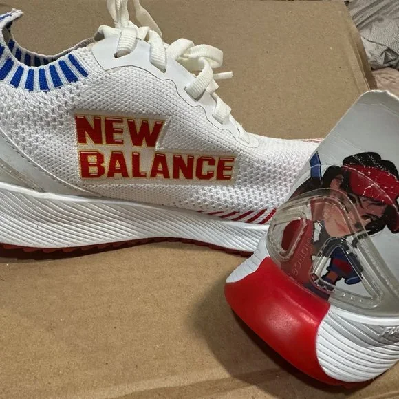 Athletic Shoes Big League Chew Shoes White Size New Balance